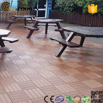 wood-plastic composite noble house flooring for outdoor